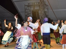 Festival de Folkore en Mula